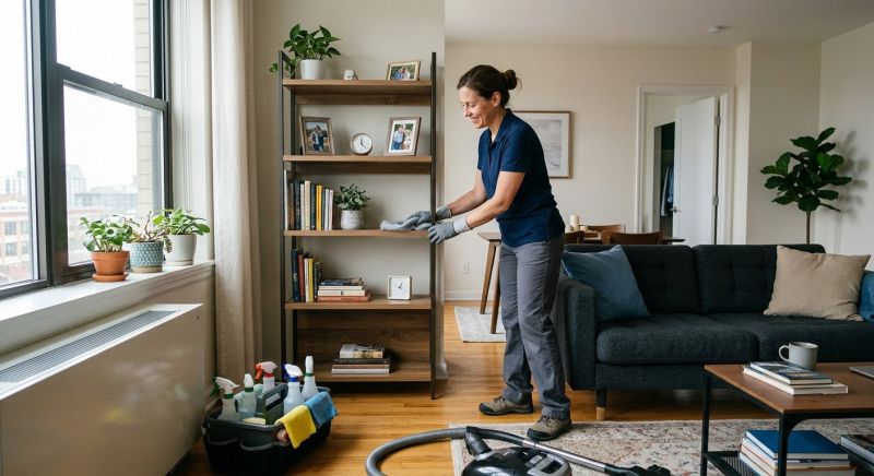 Apartment Maid Service in Denton, TX