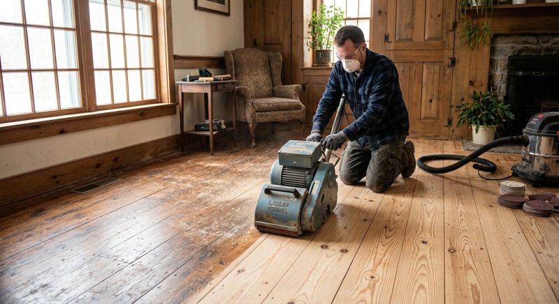 Floor Polishing Service