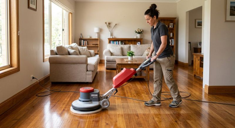 Hardwood Floor Polishing in Providence, RI