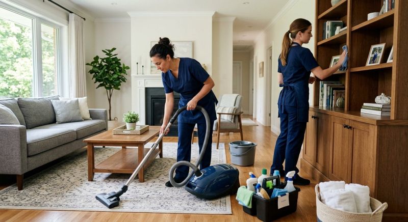 Maid Service in Georgetown, TX