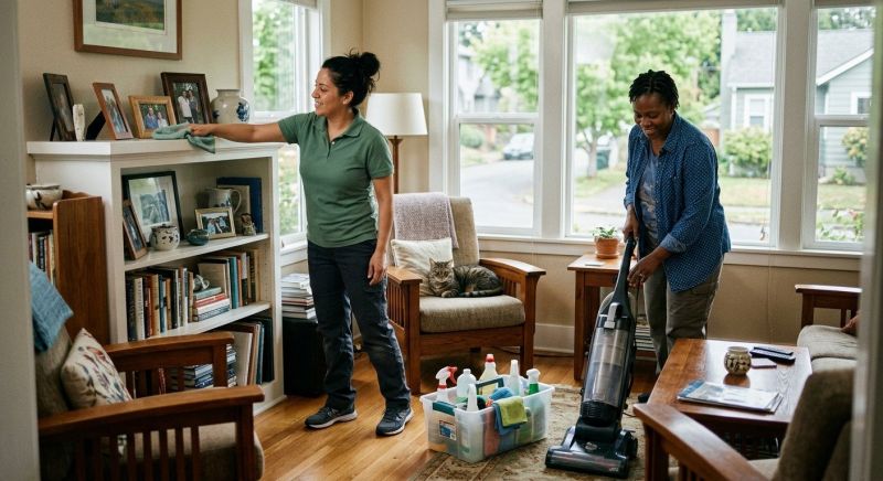 Monthly Maid Service in Rockwall, TX