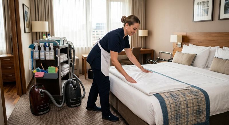 Apartment Housekeeping in Denton, TX