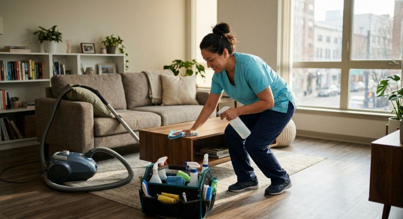 Deep Cleaning Service in Puyallup, WA