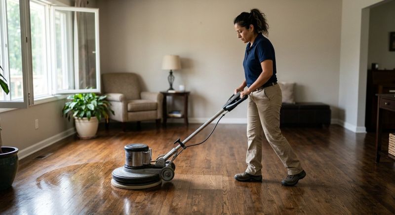 Hardwood Floor Polishing in Prescott Valley, AZ