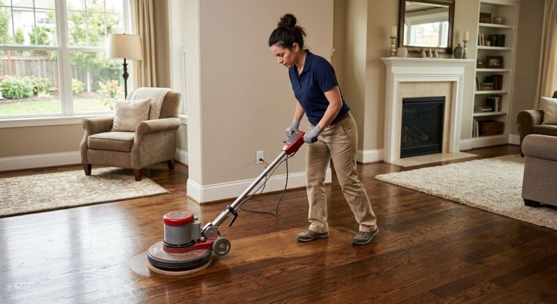 Hardwood Floor Polishing in Framingham, MA