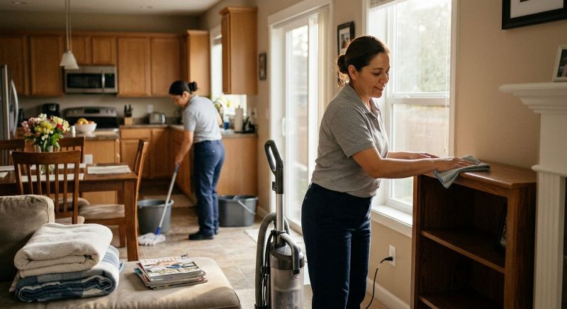 Housekeeping Service in Rockwall, TX