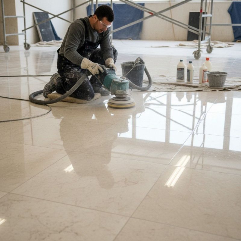 How Regular Floor Polishing Extends Floor Lifespan