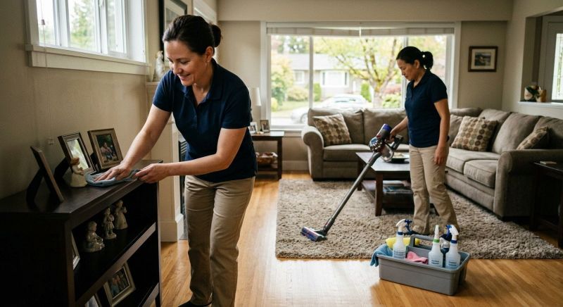 Maid Service in Rockwall, TX