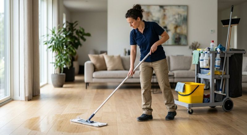 Marble Floor Cleaning in Nashua, NH