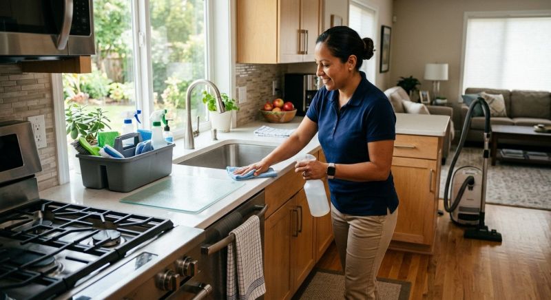 Monthly Maid Service in Frisco, TX