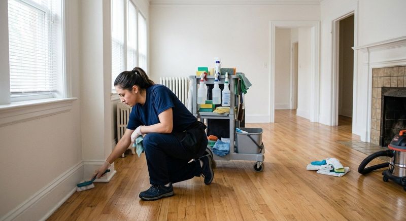 Move Out Cleaning Service in Kent, WA