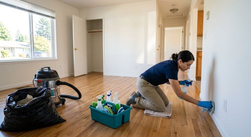 Move Out Cleaning Service in Puyallup, WA