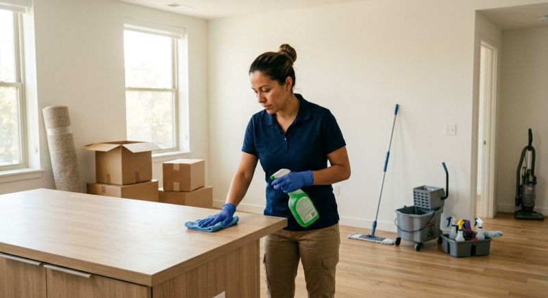 Move Out Cleaning Service in Sanford, FL