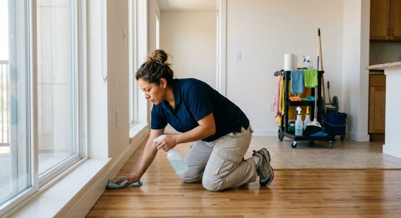 Move Out Cleaning Service in Boerne, TX