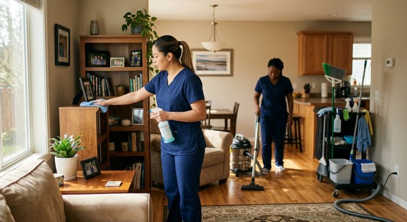 Residential Maid Service in New Braunfels, TX