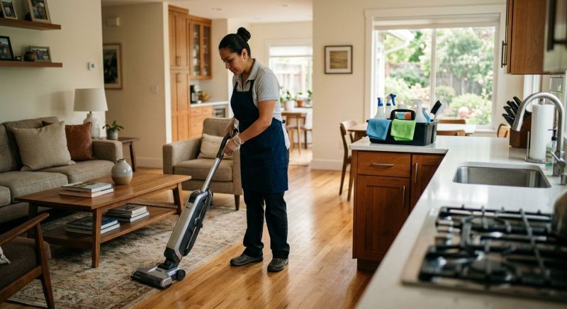 Townhouse Deep Cleaning in Bellevue, WA