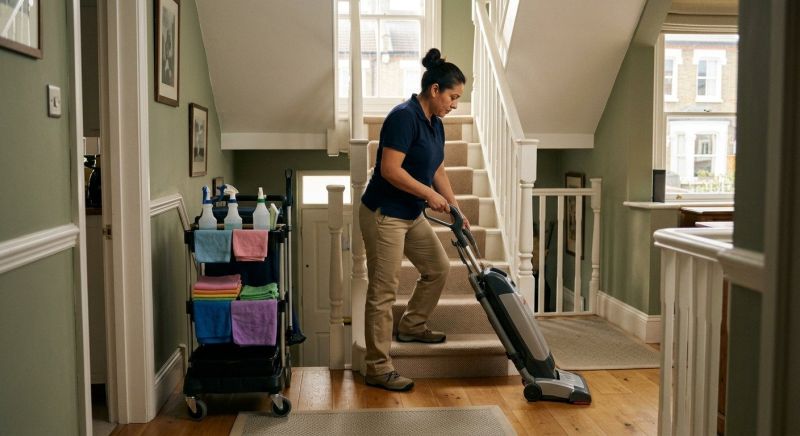 Townhouse Housekeeping in Conroe, TX