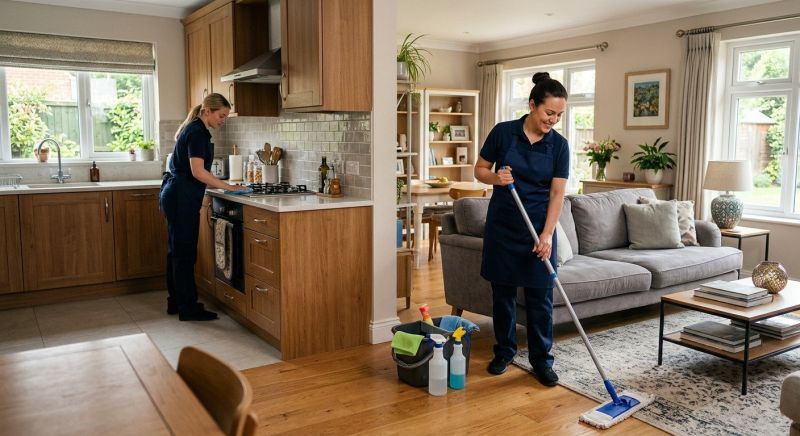 Weekly Maid Service in Conroe, TX