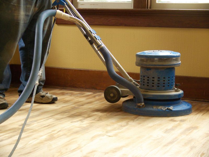 Floor Sanding and Polishing